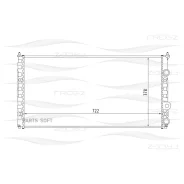 �������� VW Passat 88- 1.6-2.0 ���������� FREE-Z KK0205 KK0205 ����