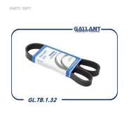 ������ ������������ Skoda/PSA Rapid/C4/307/407 12- 6PK1005 Gallant GLTB132 GLTB132 ����