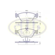 ������� ��������� MB W210 95- �����. GUD GBP058600 GBP058600 ����