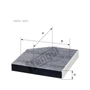 ������ ������ MB W205/W213/C257 14- �������� Hengst Filter E4932LC E4932LC ����