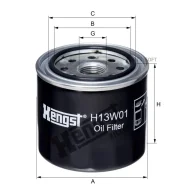 ������ �������� Hyundai/KIA/Mazda/Mitsubishi/N�Issan (������ W811/80) Hengst Filter H13W01 H13W01 ����