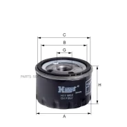 ������ �������� Renault Megane/Scenic/Modus/Laguna/CLI�O Hengst Filter H11W02 H11W02 ����