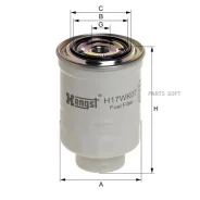 ������ ��������� Mitsubishi/Toyota Pajero/L200/LC J120/LC J100 05-/98- Diesel Hengst Filter H17WK07 H17WK07 ����