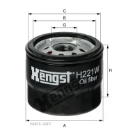 ������ �������� Renault/Nissan 02- Hengst Filter H221W H221W ����