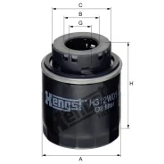 ������ �������� VAG A1/A3/GOLF 07- (������ W712/93) Hengst Filter H312W01 H312W01 ����