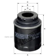 ������ �������� VAG A1/A3/GOLF 07- (������ W712/94) Hengst Filter H314W01 H314W01 ����