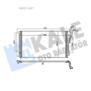 ��������� Hyundai/KIA Sonata/Optima 11- KALE 350620 350620 ����