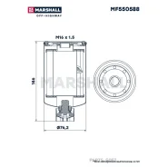 ������ ��������� ������ ��������� ������������� Komatsu PC180 ��. Perkins (MF550588) Marshall MF550588 MF550588 ����