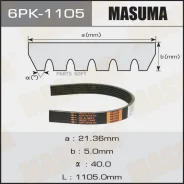 ������ ������������ Masuma Masuma 6PK1105 6PK1105 ����