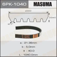 ������ ������������ Masuma Masuma 6PK1040 6PK1040 ����