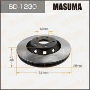 ���� ��������� Toyota Venza �����. (���. 2 ��. ) Masuma BD1230 BD1230 ����