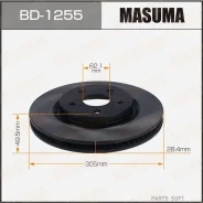 ���� ��������� Toyota RAV4 19- �����. Masuma BD1255 BD1255 ����