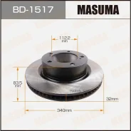 ���� ��������� Toyota LAND Cruiser 200 ������. Masuma BD1517 BD1517 ����