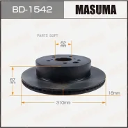 ���� ��������� Lexus RC200T 15- ����. Masuma BD1542 BD1542 ����