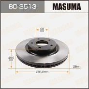 ���� ��������� Nissan Teana(J32) �����. (���. 2 ��. ) Masuma BD2513 BD2513 ����