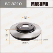���� ��������� Mitsubishi Outlander/ASX 05- ������. (���. 2 ��. ) Masuma BD3210 BD3210 ����