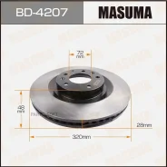 ���� ��������� Mazda CX-7 06- ���. Masuma BD4207 BD4207 ����