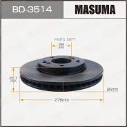 ���� ��������� Mitsubishi Airtrek �����. Masuma BD3514 BD3514 ����