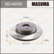 ���� ��������� Mazda CX-9 ����. Masuma BD4209 BD4209 ����