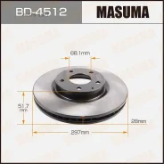 ���� ��������� Mazda CX-5 �����. (���. 2 ��. ) Masuma BD4512 BD4512 ����