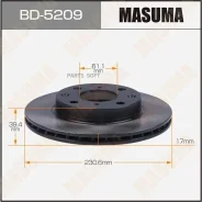 ���� ��������� Honda JAZZ 02- �����. (� ����. 2 ��. ) Masuma BD5209 BD5209 ����