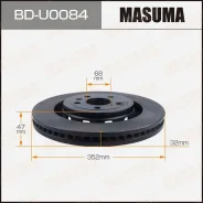 ���� ��������� FORD Explorer -16 �����. Masuma BDU0084 BDU0084 ����