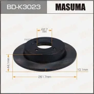 ���� ��������� KIA RIO III/RIO IV ����. (� ����. 2 ��. ) Masuma BDK3023 BDK3023 ����