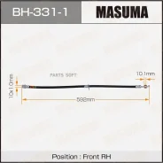 ����� ��������� ����. Masuma BH3311 BH3311 ����