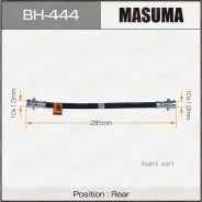 ����� ��������� Honda Civic/CR-V/Integra 98- Masuma BH444 BH444 ����