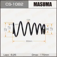 ������� �������� Toyota Camry 06- ���. Masuma CS1082 CS1082 ����