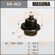 ������ ������� Toyota � �������� 18�1.5�� Masuma M40 M40 ����