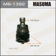 ����� ������� Mazda MPV ������. Masuma MB1392 MB1392 ����