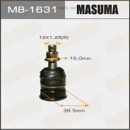 ����� ������� Mazda Atenza ������. �����. Masuma MB1631 MB1631 ����