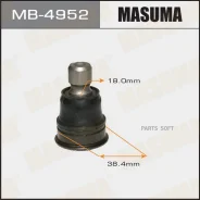 ����� ������� Nissan Tiida ������. ����. Masuma MB4952 MB4952 ����