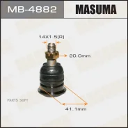 ����� ������� Nissan Cefiro ������. ����. Masuma MB4882 MB4882 ����