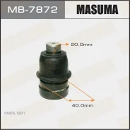 ����� ������� Mitsubishi Airtrek 02- ������. ����. Masuma MB7872 MB7872 ����