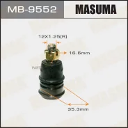 ����� ������� Nissan March ������. ����. Masuma MB9552 MB9552 ����
