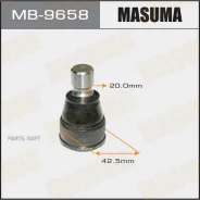 ����� ������� Mazda CX-5 11- Masuma MB9658 MB9658 ����