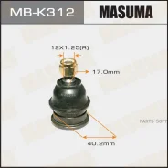 ����� ������� HYUN/KIA Accent(�����)/Avante XD/Elantra/GETZ/I20/Lantra/SOL�ARIS/Sonata/Sonata EF/Verna/Cerato/RIO �����. ���. Masuma MBK312 MBK312 ���...