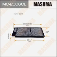 ������ ������ Toyota LAND Cruiser 100 02-07 Masuma MC2006CL MC2006CL ����