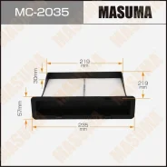 ������ ������ Subaru Impreza/Forester 07- Masuma MC2035 MC2035 ����
