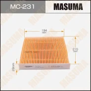 ������ ������ Toyota/Lexus Masuma MC231 MC231 ����