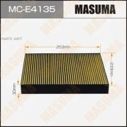 ������ ������ VAG A3/Octavia/Kodiaq 14- Masuma MCE4135 MCE4135 ����