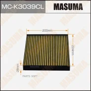 ������ ������ Hyundai Creta 16- Masuma MCK3039CL MCK3039CL ����