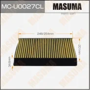 ������ ������ FORD KUGA 16- �������� Masuma MCU0027CL MCU0027CL ����