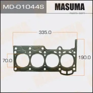 ��������� ��� Toyota Yaris/VITZ 99-05 1.0 1SZ-FE Masuma MD01044S MD01044S ����