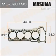 ��������� ��� Nissan QG18DE Masuma MD02019S MD02019S ����
