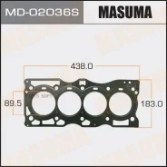 ��������� ��� Nissan Masuma MD02036S MD02036S ����
