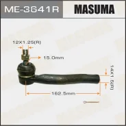 ���������� ������� ���� Toyota Corolla 02- ����. Masuma ME3641R ME3641R ����