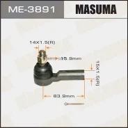 ���������� ������� ���� Toyota Hilux 05- ���. /����. Masuma ME3891 ME3891 ����